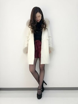 MIIAさん(レディース・162cm)の秋コーディネート