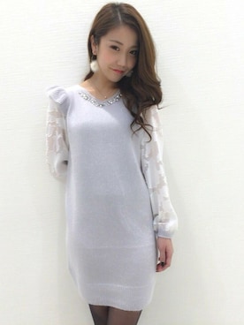 MIIAさん（レディース・158cm）の冬コーディネート