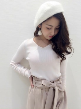 MIIAさん（レディース・158cm）の冬コーディネート