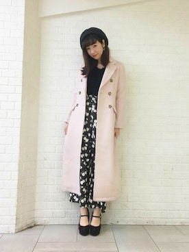 MIIAさん（レディース・164cm）の冬コーディネート