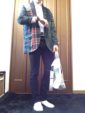 岡野克哉さんのコーディネート