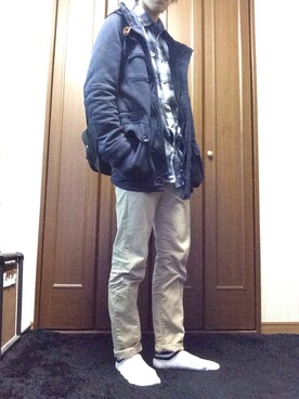 岡野克哉さんのコーディネート