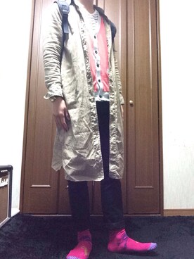 岡野克哉さんのコーディネート