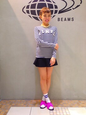 SAKKOさん（レディース・165cm）の夏コーディネート