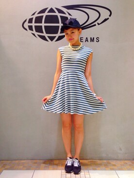 SAKKOさん（レディース・165cm）の夏コーディネート