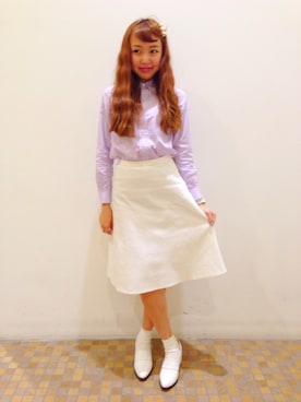 SAKKOさん（レディース・165cm）の夏コーディネート