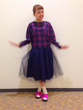 SAKKOさん（レディース・165cm）の夏コーディネート