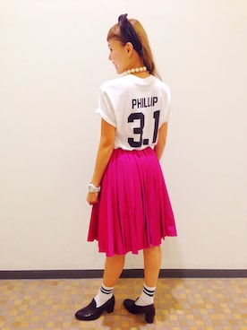 SAKKOさん（レディース・165cm）の秋コーディネート