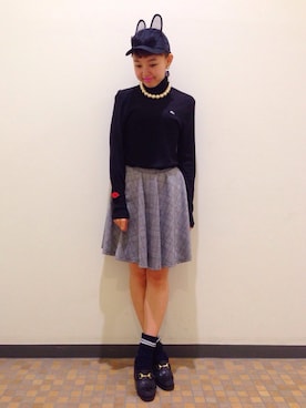 SAKKOさん（レディース・165cm）の秋コーディネート