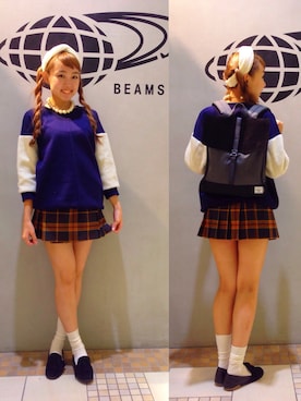 「LF Markey」｜SAKKOさん（レディース・165cm）の秋コーディネート