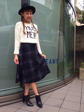 SAKKOさん（レディース・165cm）の秋コーディネート