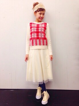 SAKKOさん（レディース・165cm）の秋コーディネート