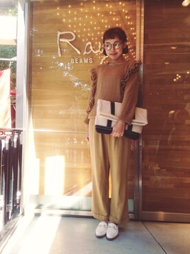 SAKKOさん（レディース・165cm）の秋コーディネート