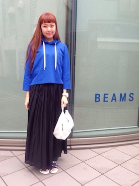 SAKKOさん（レディース・165cm）の春コーディネート