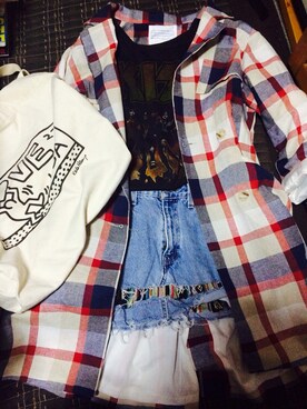 なかい めぐみさんのコーディネート