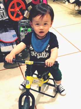 NiiCooさん（キッズ・80cm）の春コーディネート