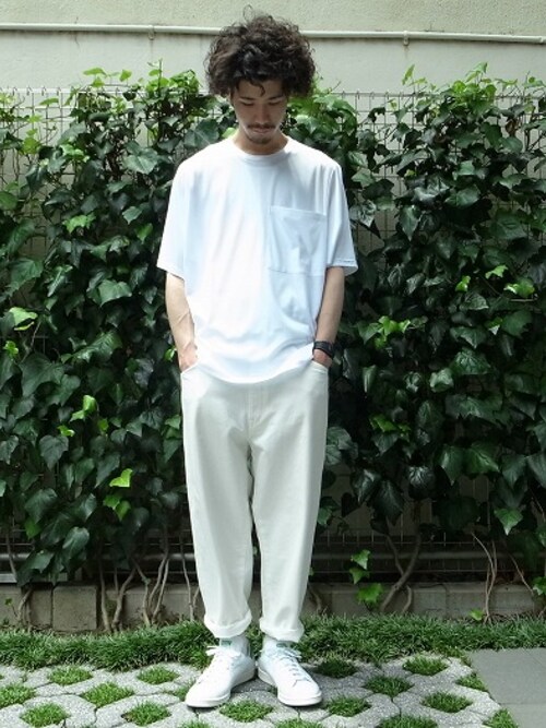YutaIto｜SiseのTシャツ・カットソーを使ったコーディネート - WEAR