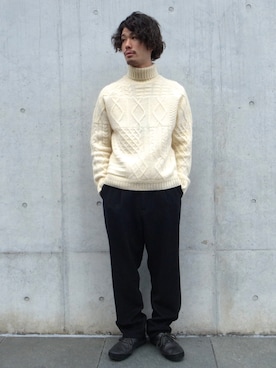「JOINTRUST（ジョイントラスト）のアイテム」を使った、YutaItoさん（メンズ・180cm）の秋コーディネート