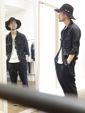 「SET UP」｜「アイテム（アクセサリー）」を使った、YutaItoさん（メンズ・180cm）の夏コーディネート