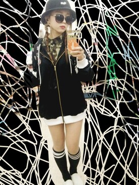 ragga muffin girl.さんのコーディネート