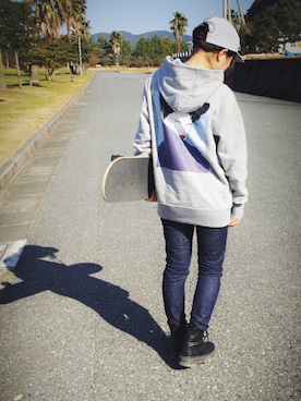 「IRIE by Irielife」｜ragga muffin girl.さん（レディース・153cm）の冬コーディネート