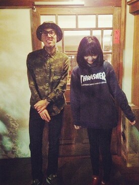 挺庭さんのコーディネート