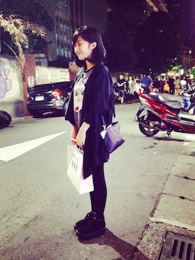 挺庭さんのコーディネート