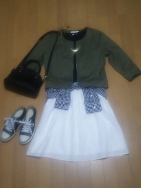 えみさん（レディース・153cm）の秋コーディネート