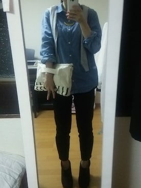 えみさん（レディース・153cm）の秋コーディネート