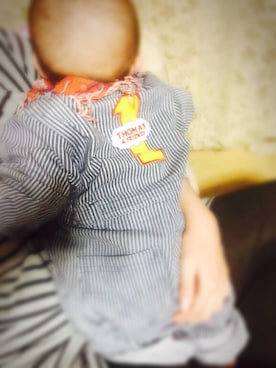 「子供服」｜hibooouさん（キッズ・80cm）の春コーディネート