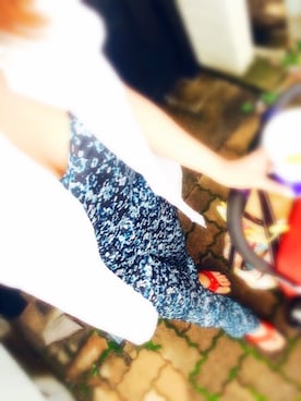 「お祭り」｜「アイテム（オールインワン・サロペット）」を使った、hibooouさん（レディース・164cm）の夏コーディネート