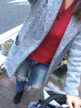 hibooouさん（レディース・164cm）の冬コーディネート