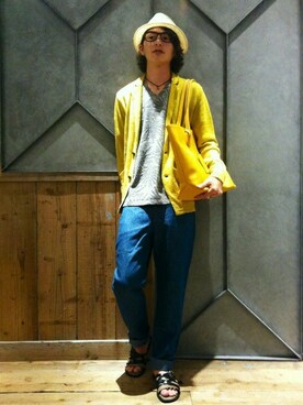 カヤマユウタ▼▲▼▲さん(メンズ・175cm)の夏コーディネート