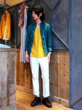 カヤマユウタ▼▲▼▲さん(メンズ・175cm)の夏コーディネート