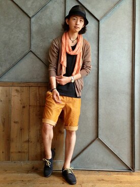 カヤマユウタ▼▲▼▲さん（メンズ・175cm）の夏コーディネート