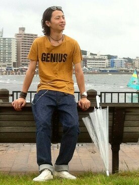 カヤマユウタ▼▲▼▲さん（メンズ・175cm）の夏コーディネート