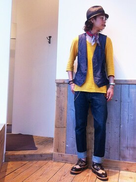 カヤマユウタ▼▲▼▲さん（メンズ・175cm）の夏コーディネート