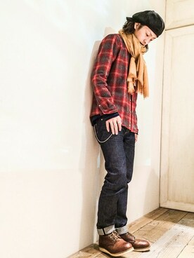 カヤマユウタ▼▲▼▲さん（メンズ・175cm）の秋コーディネート