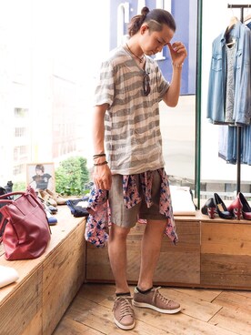 カヤマユウタ▼▲▼▲さん（メンズ・175cm）の夏コーディネート