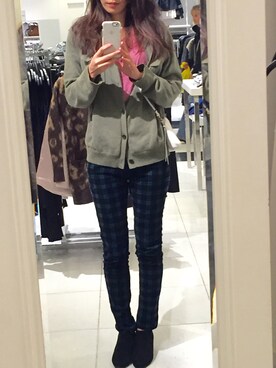 「mall」｜saltyさん（レディース・175cm）の秋コーディネート