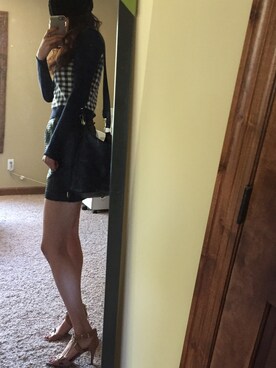 「Marblee（マー ブリー）のアイテム」を使った、saltyさん（レディース・175cm）の秋コーディネート