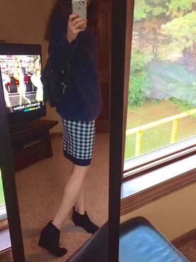 「Marblee（マー ブリー）のアイテム」を使った、saltyさん（レディース・175cm）の秋コーディネート