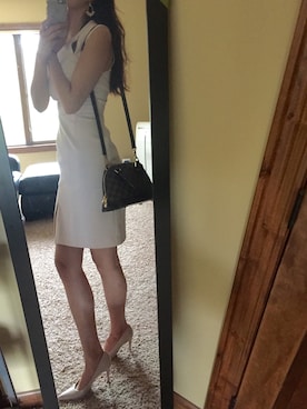 「Nordstrom（ノードストロム）のアイテム（アクセサリー）」を使った、saltyさん（レディース・175cm）の秋コーディネート