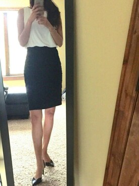 「Nordstrom（ノードストロム）のアイテム（アクセサリー）」を使った、saltyさん（レディース・175cm）の冬コーディネート