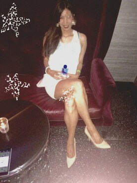 「Nordstrom（ノードストロム）のアイテム（アクセサリー）」を使った、saltyさん（レディース・175cm）の冬コーディネート