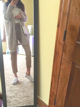 「BCBG（ビーシービージー）のアイテム（アクセサリー）」を使った、saltyさん（レディース・175cm）の春コーディネート