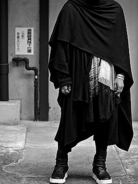 「Parts of Four（バーツオブフォー）のアイテム」を使った、Hideya Itoさん（メンズ・170cm）の春コーディネート