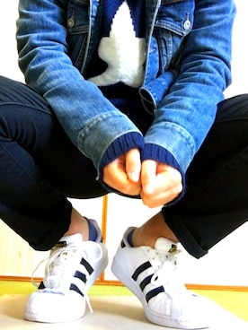 「JOURNAL STANDARD relume（ジャーナルスタンダード　レリューム）のアイテム（デニムジャケット）」を使った、フェンディさん（メンズ・171cm）の秋コーディネート