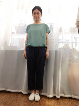 日子nature官博さんのコーディネート