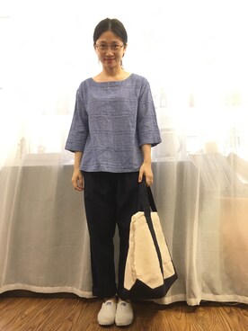 日子nature官博さんのコーディネート